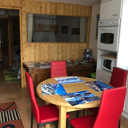 Chez Madeleine - Large T1 Mountain View Daire Villar-Saint-Pancrace Dış mekan fotoğraf
